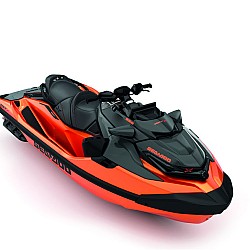 Sea-Doo RXT X 350 CP Premium Gulfstream Blue sistem sunet 100W 2027