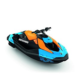 Sea-Doo Spark X Trixx 1 loc 110 CP iDF 2027
