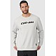 Can-Am Men's Signature Crew Fleece Warm Grey marime XL 4546411215
