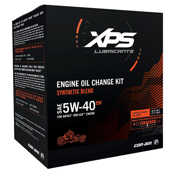 Kit schimb ulei 4T semisintetic 5W-40 Rotax Ace 900 cc BRP XPS Can-Am Spyder/Ryker 9779414
