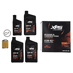 Kit schimb ulei 4T semisintetic 5W-40 Rotax Ace 900 cc BRP XPS Can-Am Spyder/Ryker 9779957