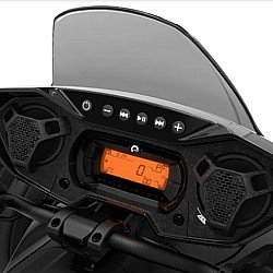 Parbriz pentru sistemul audio Can-Am Ryker 219401144
