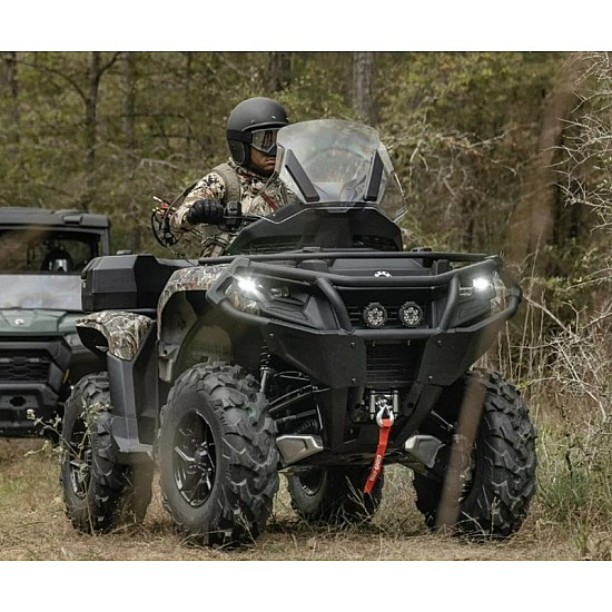 Parbriz Adventure policarbonat intarit 36 cm Can-Am G3L (exceptie X mr) 715007268