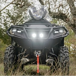 Parbriz Adventure policarbonat intarit 36 cm Can-Am G3L (exceptie X mr) 715007268
