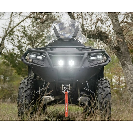 Parbriz Adventure policarbonat intarit 36 cm Can-Am G3L (exceptie X mr) 715007268
