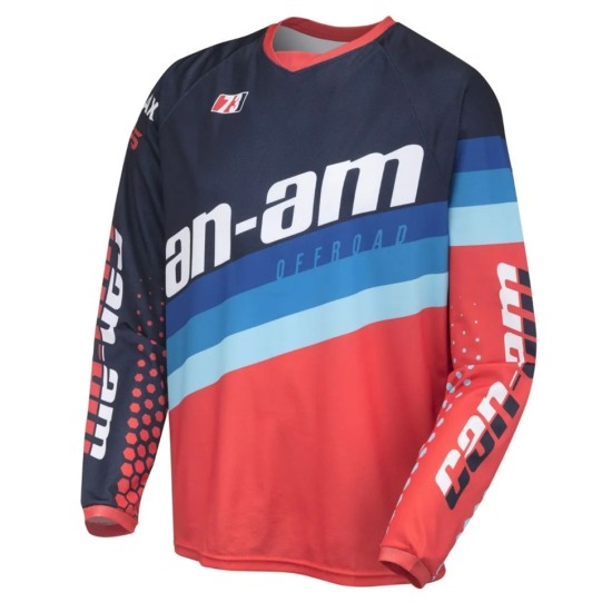 Bluza Can-Am Men's Emblem Jersey Red marime L 4545370930