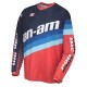 Bluza Can-Am Men's Emblem Jersey Red marime L 4545370930