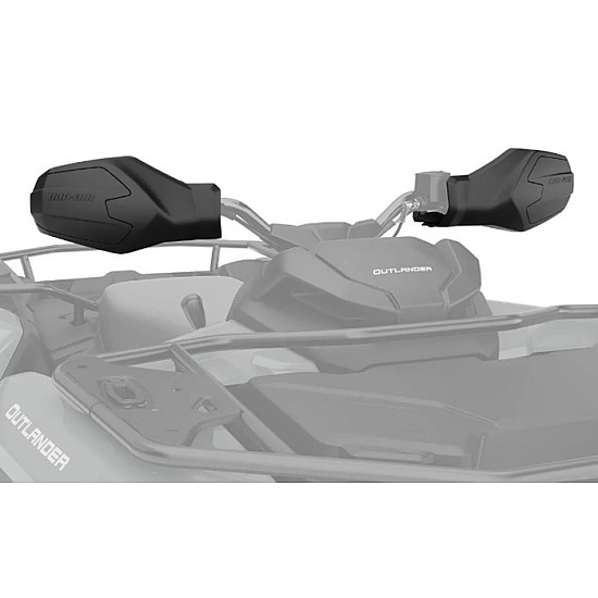 Aparatori maini ghidon pilot Can-Am G3, G3L Black 715005361