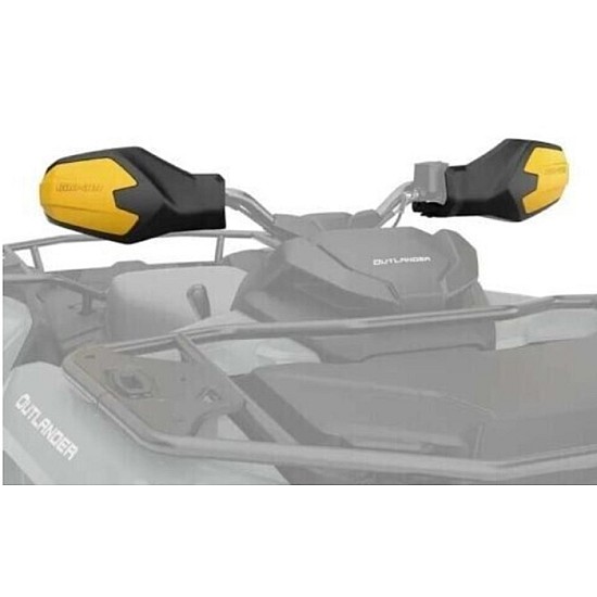 Aparatori maini ghidon pilot Can-Am G3, G3L Yellow 715005362