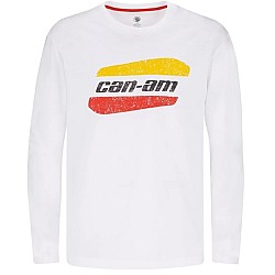 Bluza Can-Am  Long Sleeve Original White marime M 4540850601