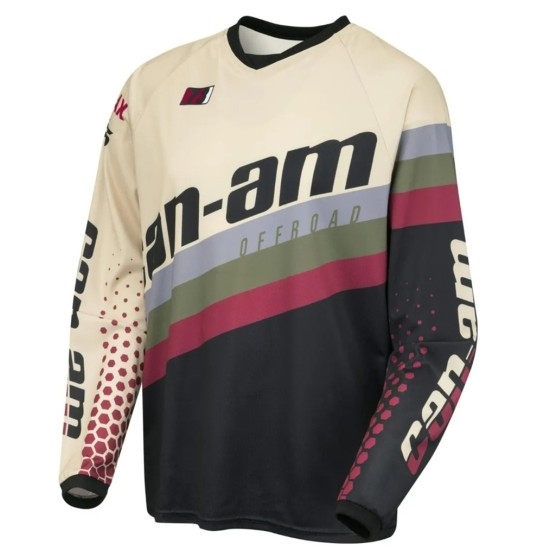Bluza Can-Am Men's Emblem Jersey Black marime L 4545370990 Bluza Can-Am Men's Emblem Jersey Black marime L 4545370990