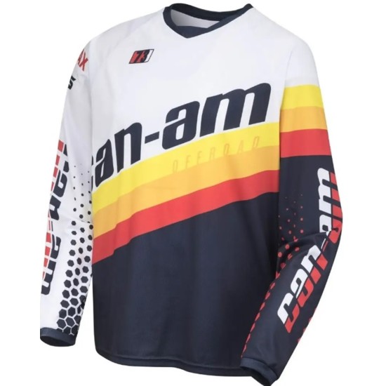 Bluza Can-Am Men's Emblem Jersey Navy marime L 4545370930 Bluza Can-Am Men's Emblem Jersey Navy marime L 4545370930