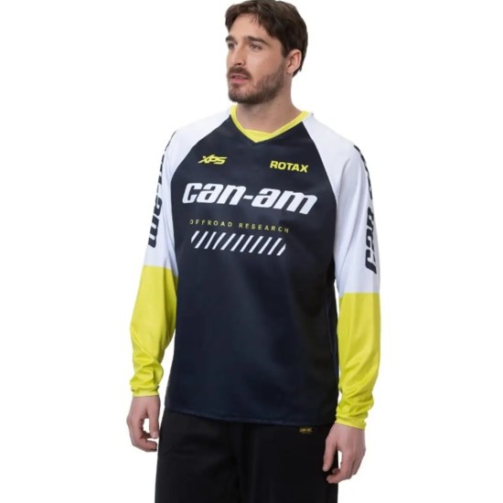 Bluza Can-Am Men's Windproof Jersey Navy marime XXXL 4545481689