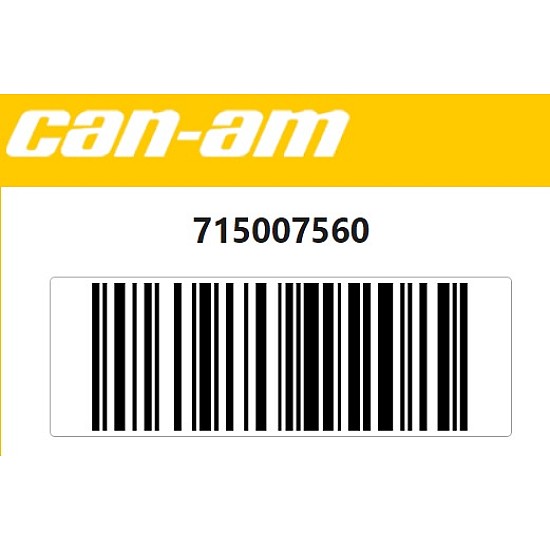 Carena stanga fata atv BRP Can-Am Granite Grey 715007560 Carena stanga fata atv BRP Can-Am Granite Grey 715007560