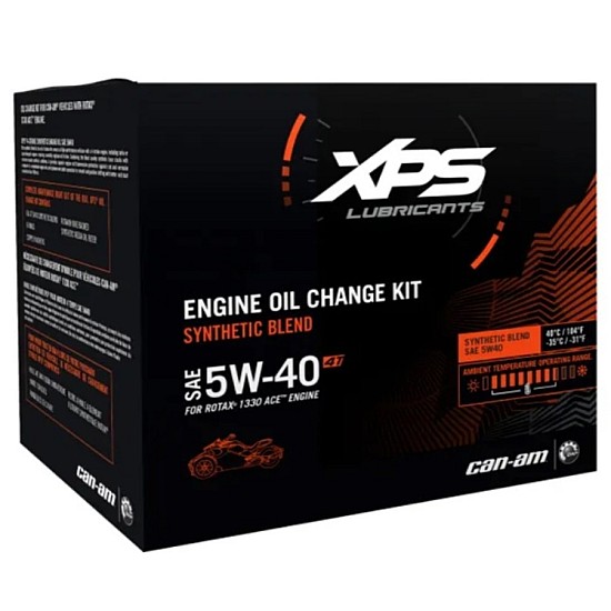 Kit schimb ulei 4T semisintetic 5W-40 Rotax Ace 1330 cc BRP XPS 9779415