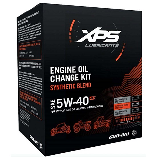 Kit schimb ulei 4T semisintetic 5W-40 Rotax v-twin 500 cc – peste BRP XPS 9779953 Kit schimb ulei 4T semisintetic 5W-40 Rotax v-twin 500 cc – peste BRP XPS 9779953