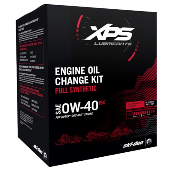Kit schimb ulei 4T sintetic 0w40 Rotax Ace 900 cc BRP XPS 9779403 Kit schimb ulei 4T sintetic 0w40 Rotax Ace 900 cc BRP XPS 9779403