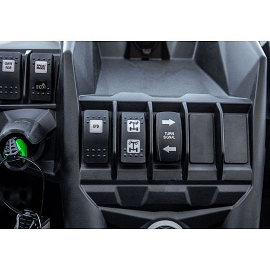 Kit semnalizare Can-Am Maverick X3 SUPERATV TSK-CA-X3-004