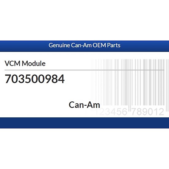 Modul VCM Can-Am BRP 703500984