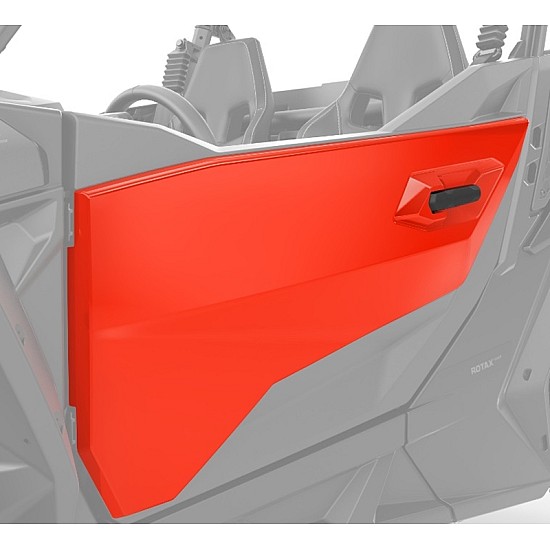 Panou usa sport stanga fata Can-Am Maverick Trail Sport MAX - rosu 705015464