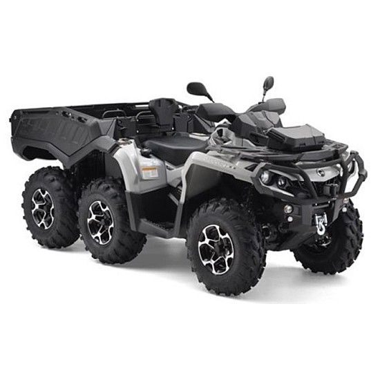 Scut protectie complet din plastic Can-Am Outlander 6x6 G2 860200896
