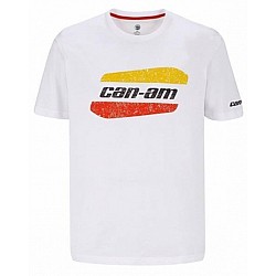 Tricou Can-Am Original White marime XXXL 4540681601