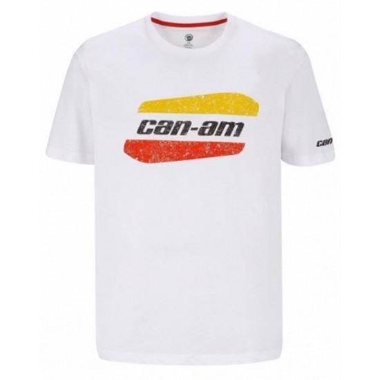 Tricou Can-Am Original White marime XXXL 4540681601
