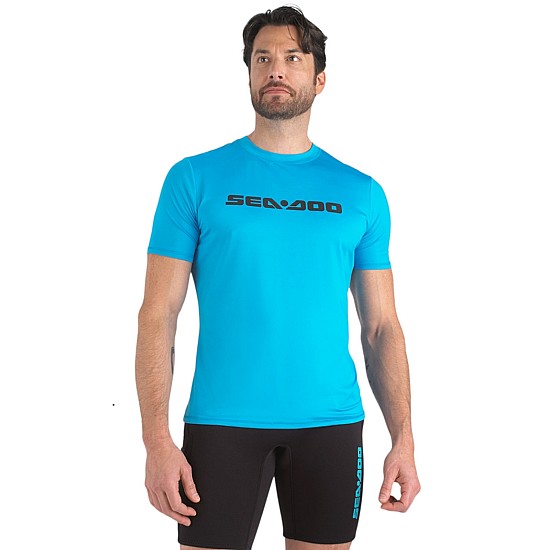 Tricou Sea-Doo Rashguard Signature Blue marime XXL 4544871280 Tricou Sea-Doo Rashguard Signature Blue marime XXL 4544871280