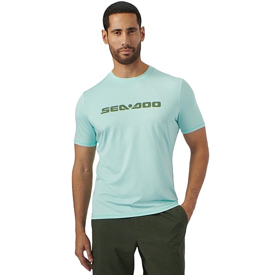 Tricou Sea-Doo Rashguard Signature Ice marime XXL 4544871438