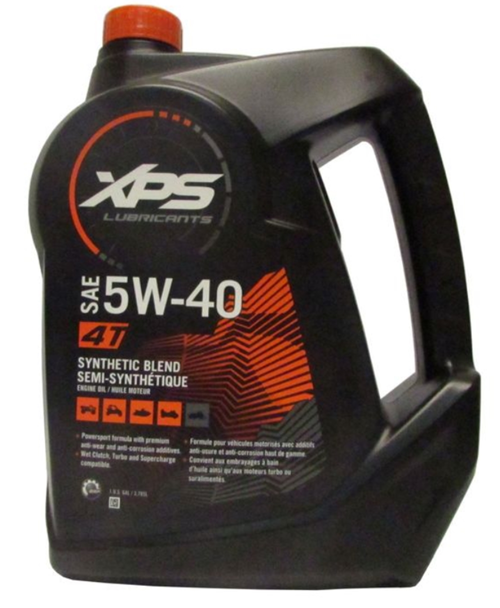 Ulei 4T semisintetic 5W-40 BRP XPS 3,785 L 9779901 - 9779901