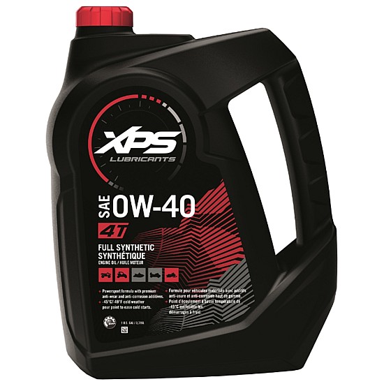 Ulei 4T sintetic 0W40 BRP XPS 3,785 L 9779287 Ulei 4T sintetic 0W40 BRP XPS 3,785 L 9779287