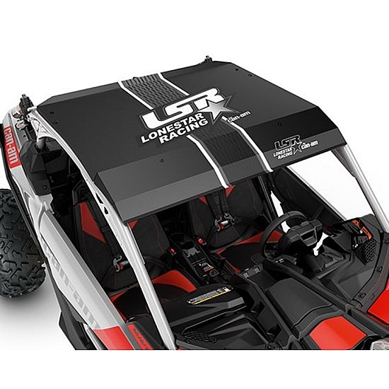 Acoperis Lonestar Racing Aluminum Can-Am Maverick X3 - Black 715005507