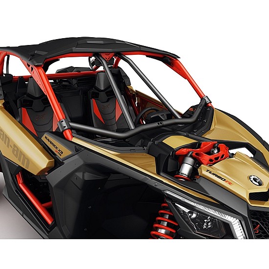 Bara intruziune fata Lonestar Racing Can-Am Maverick X3, Maverick MAX X3 - negru 715003916 Bara intruziune fata Lonestar Racing Can-Am Maverick X3, Maverick MAX X3 - negru 715003916