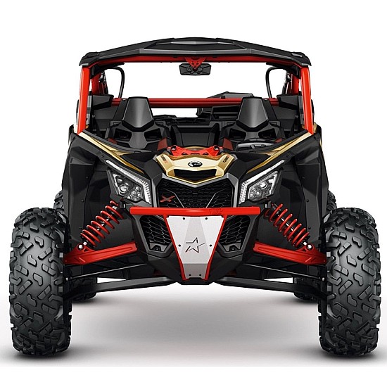 Bullbar fata Lonestar Racing Can-Am Maverick X3, Maverick MAX X3 - rosu 715004161 Bullbar fata Lonestar Racing Can-Am Maverick X3, Maverick MAX X3 - rosu 715004161