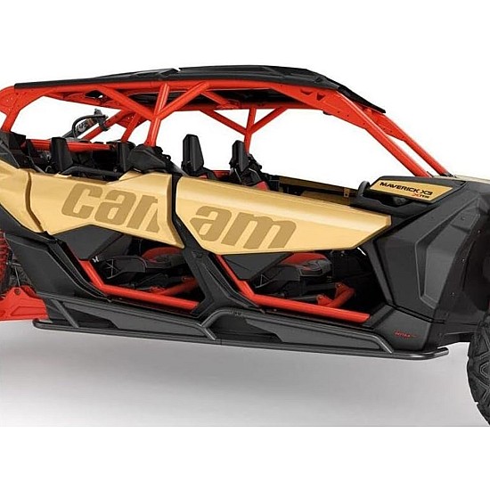 Protectii praguri Rock Sliders Can-Am Maverick MAX X3 - negre 715003730