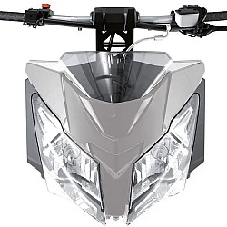 Parbriz ultra - jos 15 cm REV-XM, XS 860200901