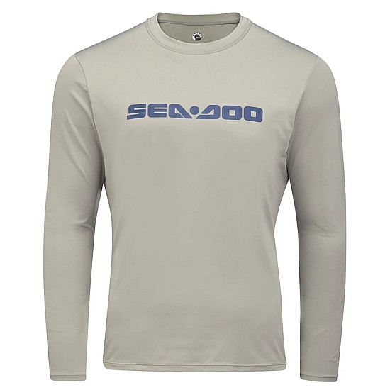 Bluza Sea-Doo Long Sleeve Rashguard Signature marime S 4544590415