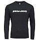 Bluza Sea-Doo Long Sleeve Rashguard Signature marime S Black 4544590490 Bluza Sea-Doo Long Sleeve Rashguard Signature marime S Black 4544590490