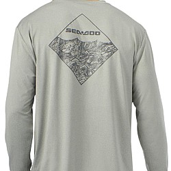 Bluza Sea-Doo UV Protection Long Sleeve Shirt marime S 4546700457