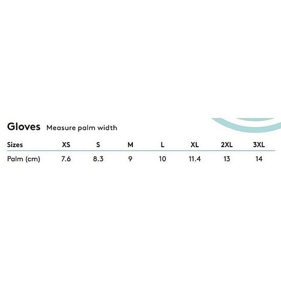 Manusi Sea-Doo Unisex Choppy Gloves marime XL 4463331290