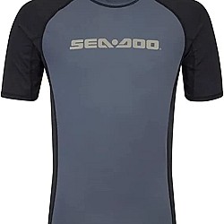 Men's Signature Short Sleeve Rashguard SPF 50 marime XL 2867941290
