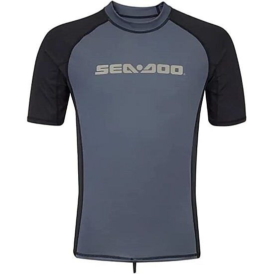 Men's Signature Short Sleeve Rashguard SPF 50 marime XL 2867941290