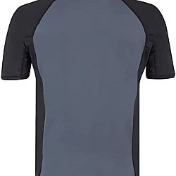 Men's Signature Short Sleeve Rashguard SPF 50 marime XL 2867941290
