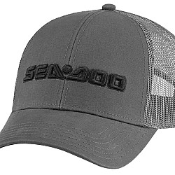 Sapca Sea-Doo Onesize Branded Lightweight Cotton Mesh Cap 4546870009