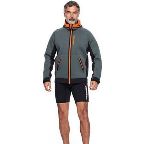 Sea-Do Men's Neoprene Nylon Riding Jacket marime L 2867870912