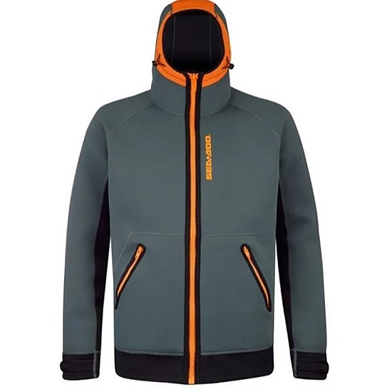 Sea-Do Men's Neoprene Nylon Riding Jacket marime L 2867870912