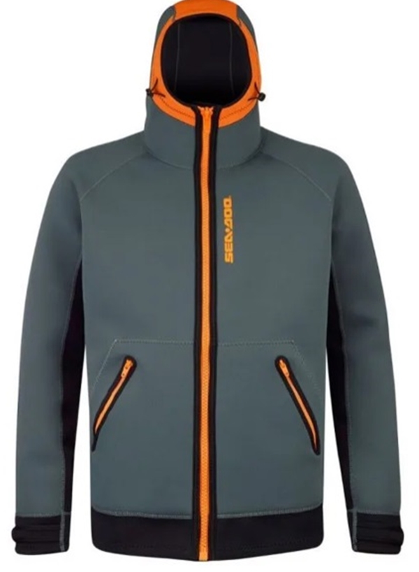Sea-Do Men's Neoprene Nylon Riding Jacket marime L 2867870912