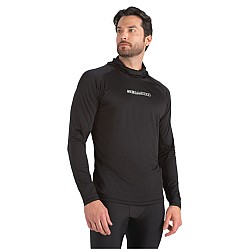 Sea-Doo Cooling UV Protection Hooded Shirt Black marime M 4546590690