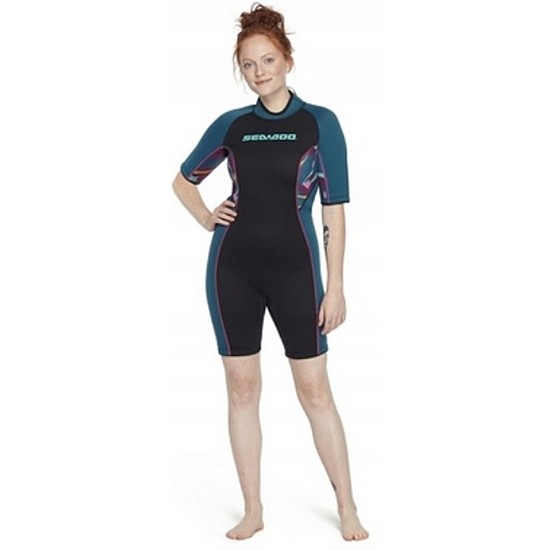 Sea-Doo Exotic Shorty Wetsuit 3 mm Ladies marime S 2867890489 Sea-Doo Exotic Shorty Wetsuit 3 mm Ladies marime S 2867890489