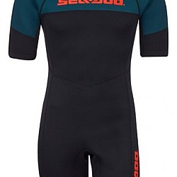 Sea-Doo Neoprene Nylon Men's Escape Shorty Wetsuit marime XXL 2867881489